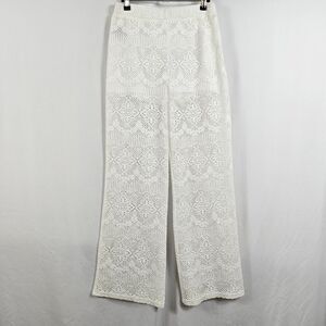 NWT Ted Baker Enrique Lace Pants in Marquee Lace - Size L